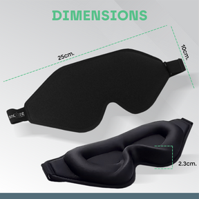 3D Weighted Eye Mask Snooze Therapy