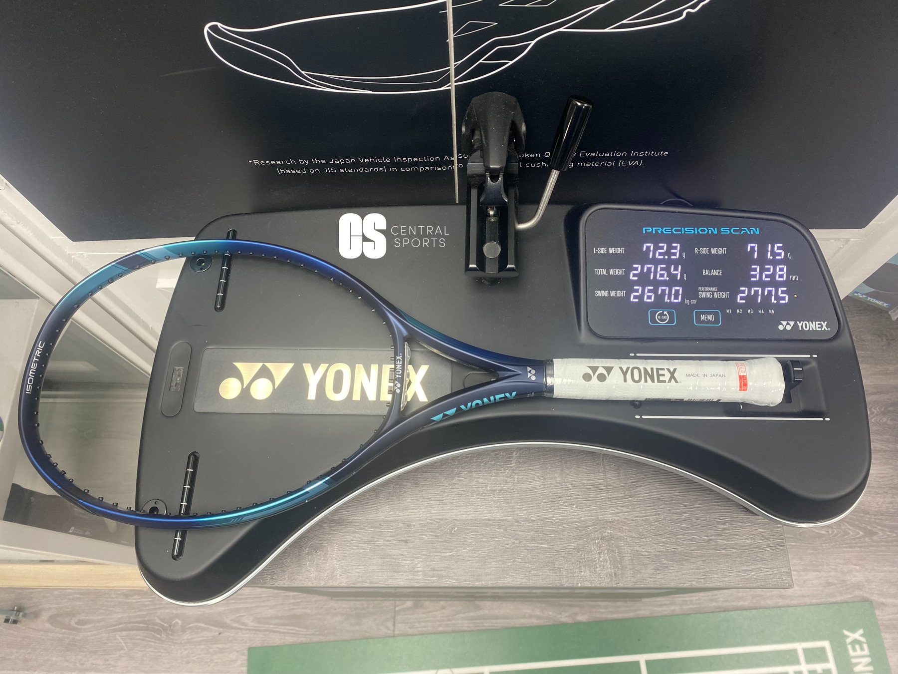 Yonex Ezone 100 SL 270g V8 网球拍2022 年免费换线