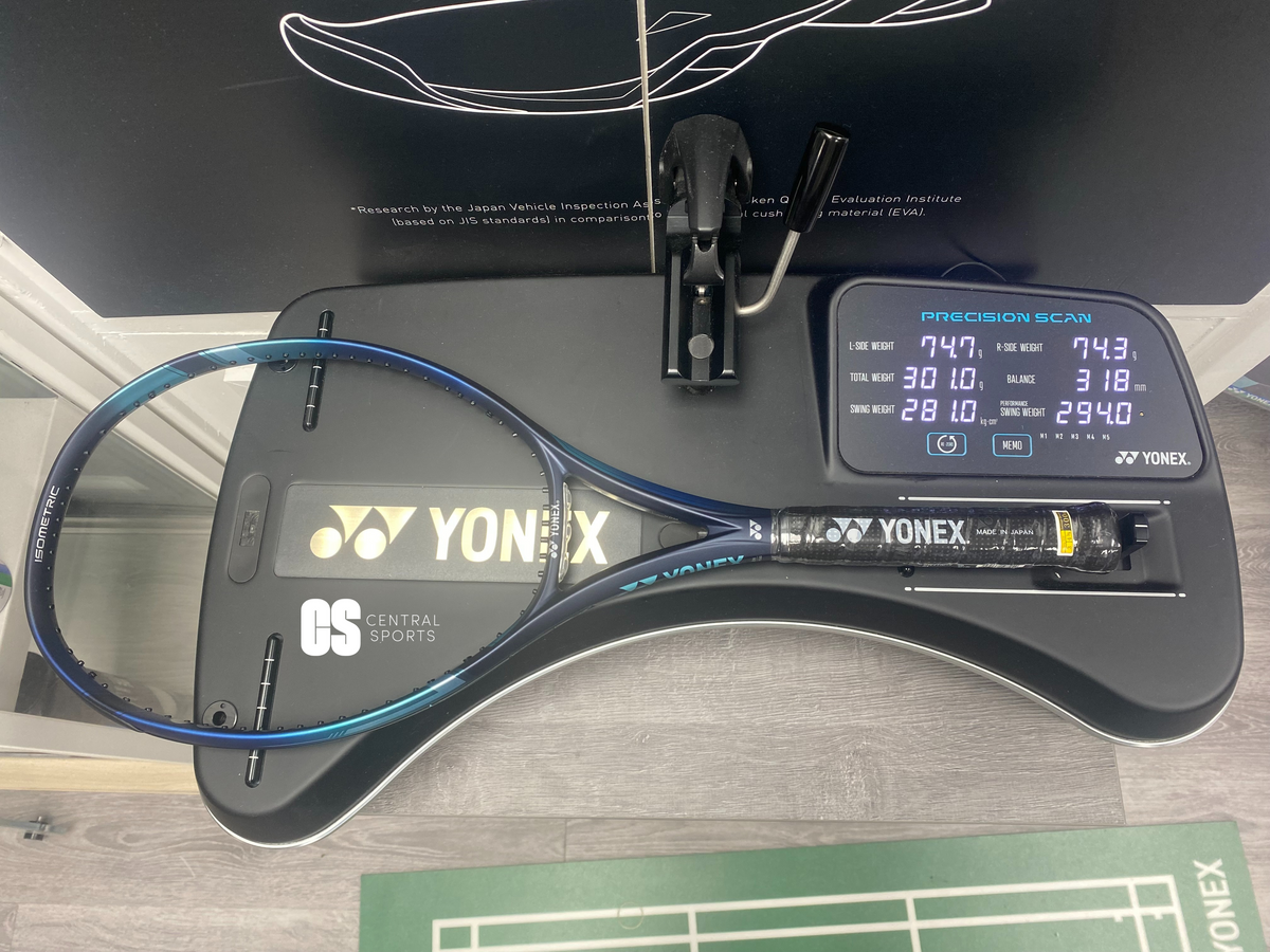 Yonex Ezone 100 300g 网球拍 2022 年免费重新穿线（未穿线）