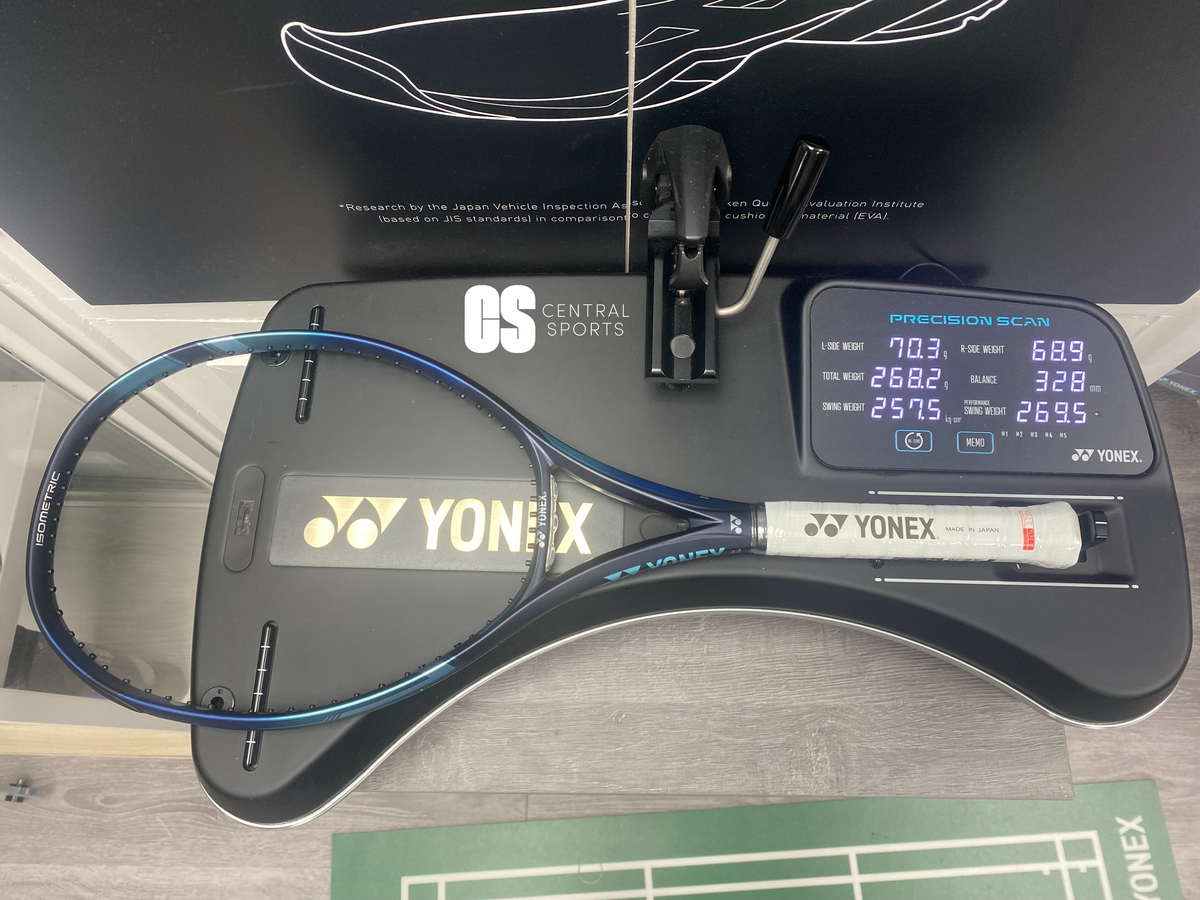 Yonex Ezone 100L 285g 网球拍 2022 年免换线（未穿线）