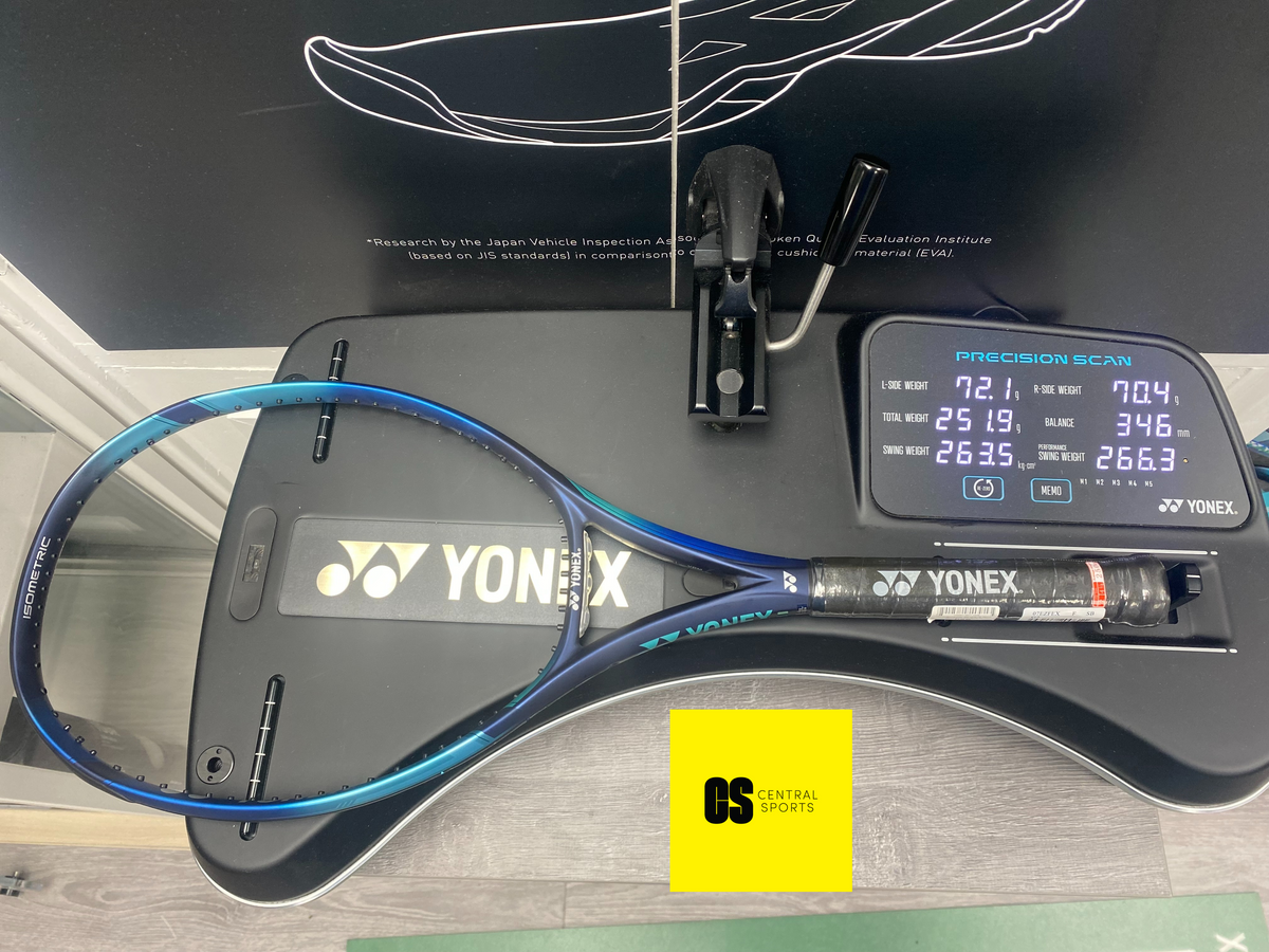 Yonex Ezone Feel 102 250g Tennis Racket 2022 Free Restring - Unstrung
