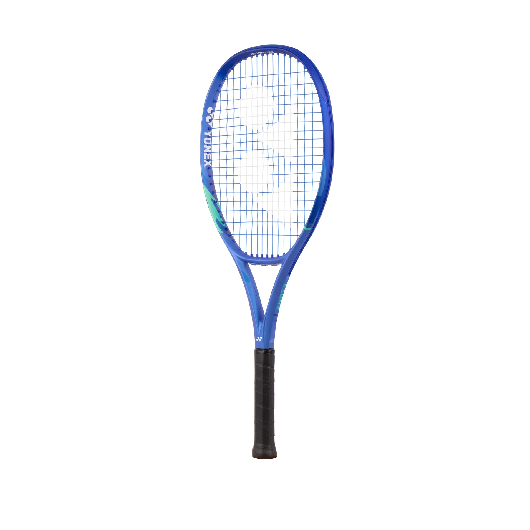 Yonex Ezone Jr 26 Graphite (Blast Blue) 2025 Tennis Racket 250g - Strung Ezone 08