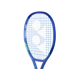 Yonex Ezone Jr 26 Graphite (Blast Blue) 2025 Tennis Racket 250g - Strung Ezone 08