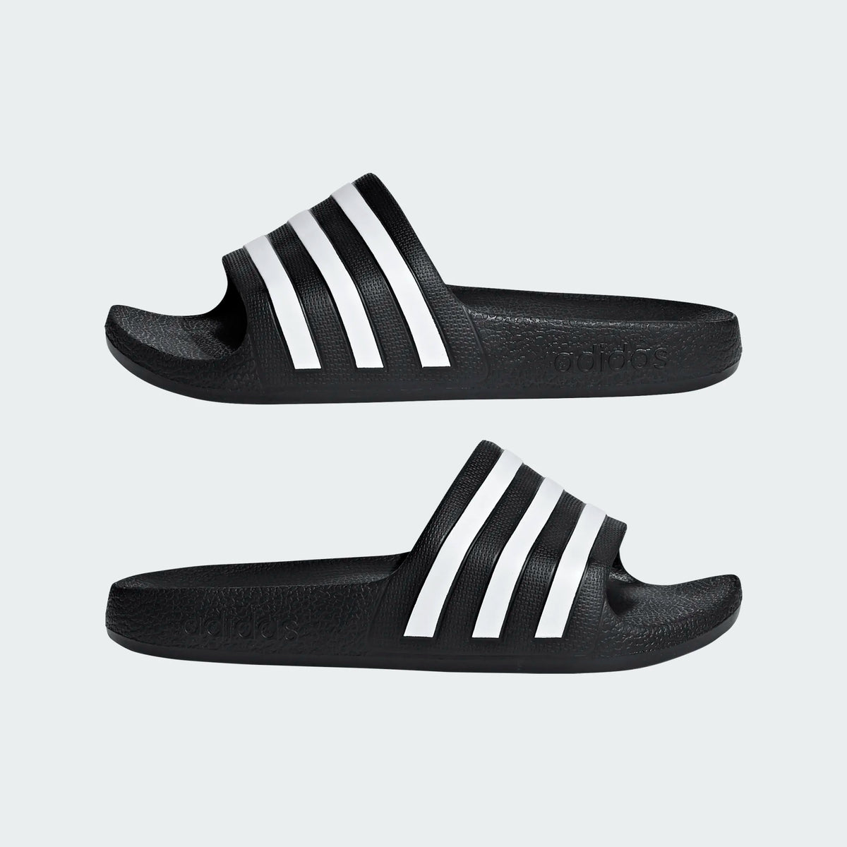 Adilette Aqua Slides Junior - Black