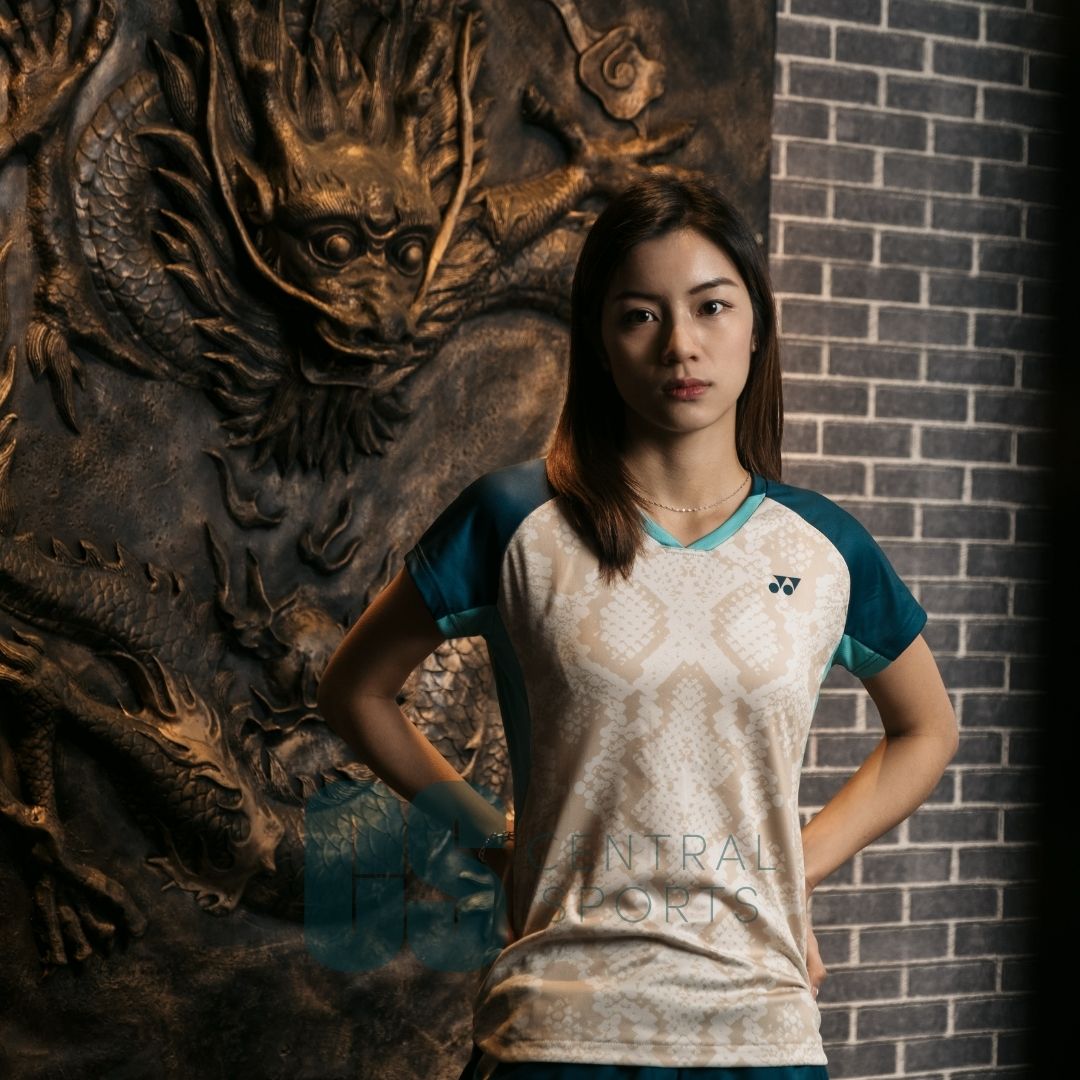 [Pre-Order] Yonex CNY2025 Snakeskin Game Top Womens Jade