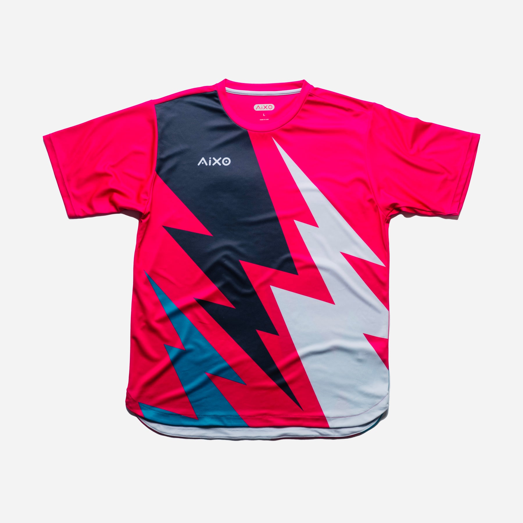 Aixo Bolt T-Shirt Mens (Pink)