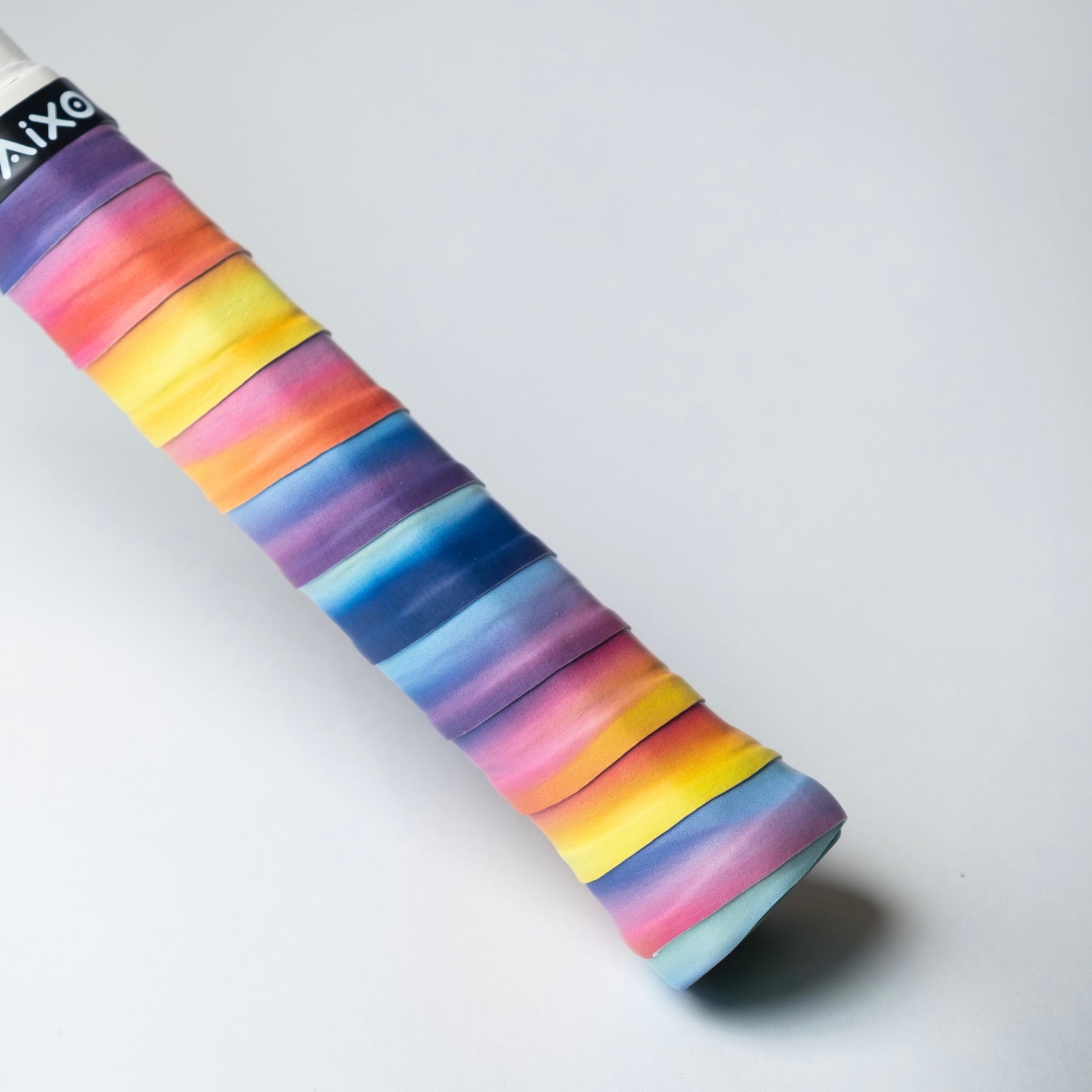 Aixo Rainbow Fade Tacky Overgrip