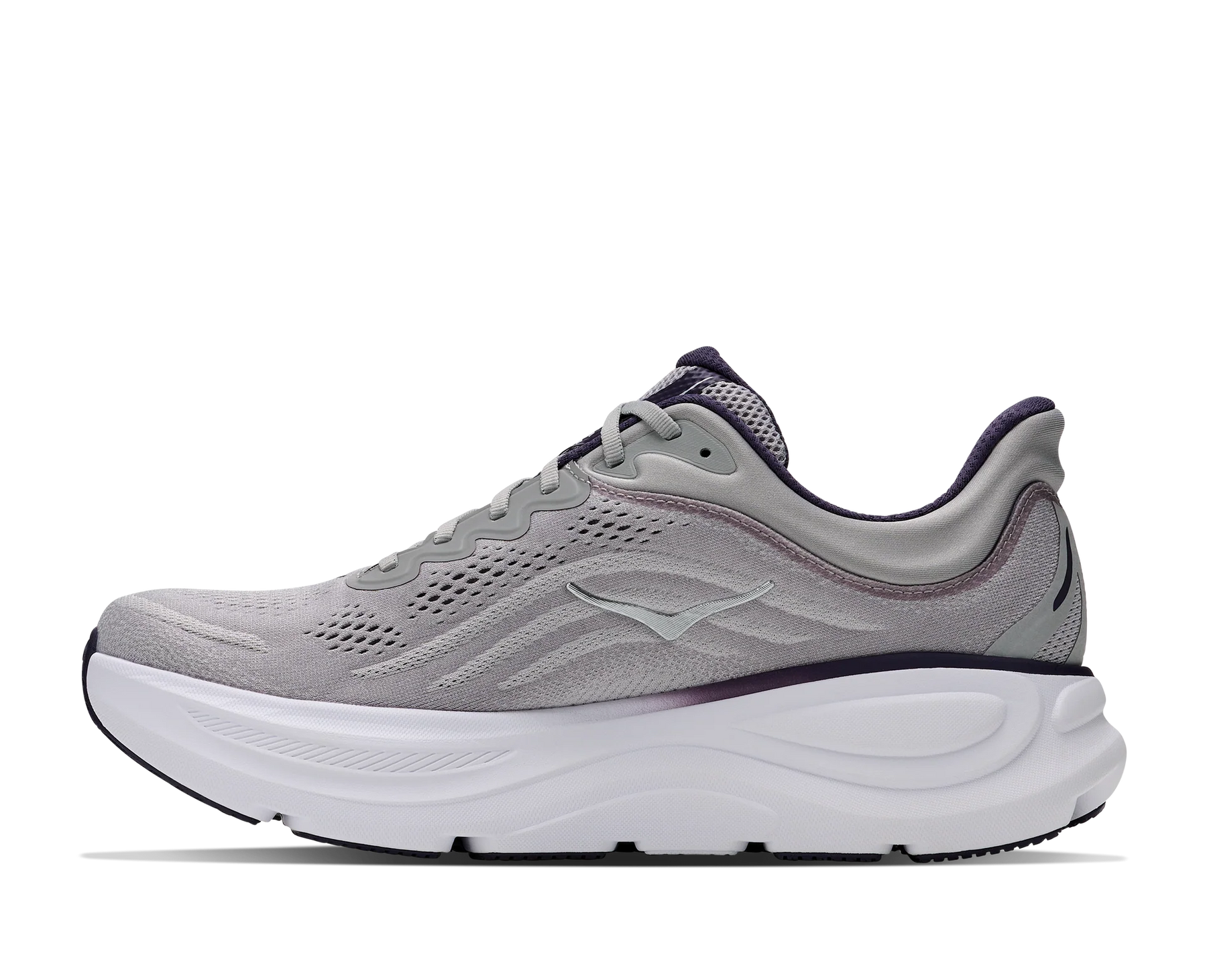 Hoka Bondi 9 Running Shoe Men - Stellar Grey/Squid Ink