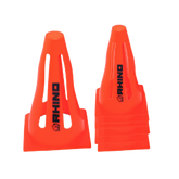 Rhino Soft Cones - Set of 10 - Orange Training Equipment Rhino