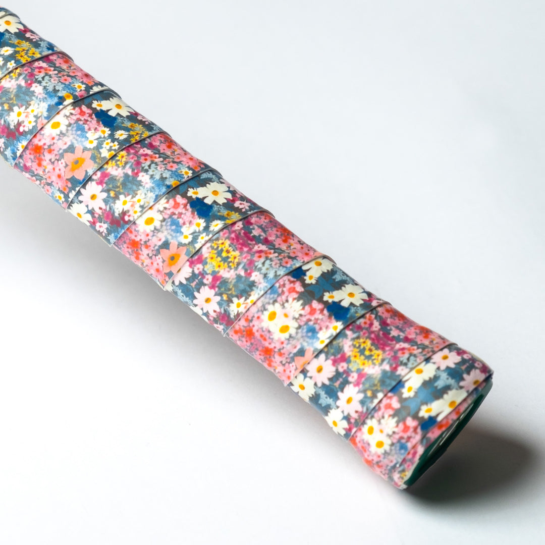 Aixo Flowery Tacky Overgrip Multicolour