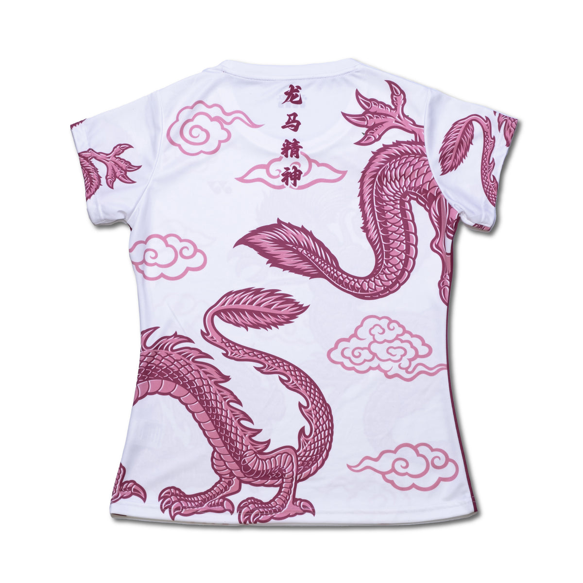 Yonex Fighting Dragons CNY2024 训练衬衫 GTA 女式白色