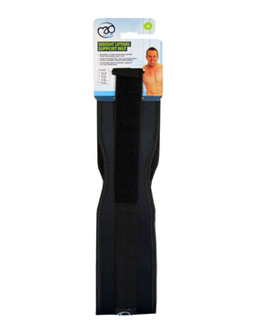 Fitness Mad Weight Lifting Belt - Black