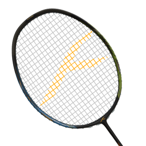 Hundred Flareon Typhoon (5U) Strung - Black/Green/Blue Badminton Rackets Hundred