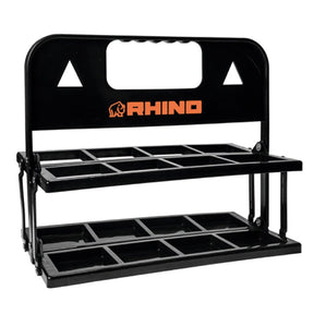 Rhino Pro Hygiene Folding Water Bottle Carrier - 8 Bottle Accessories Rhino