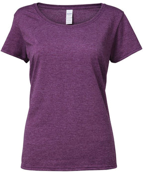 Gildan Softstyle™ women's deep scoop t-shirt by Central Sports UK