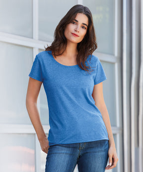 Gildan Softstyle™ women's deep scoop t-shirt by Central Sports UK