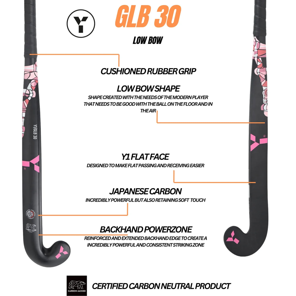 Y1 GLB 30 Hockey Sticks Y1