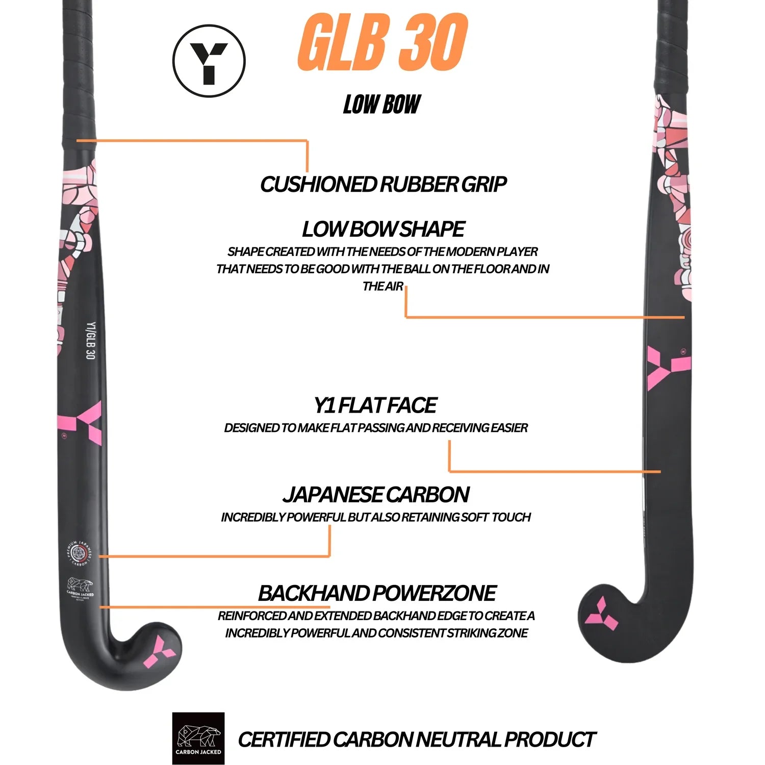 Y1 GLB 30 Hockey Sticks Y1