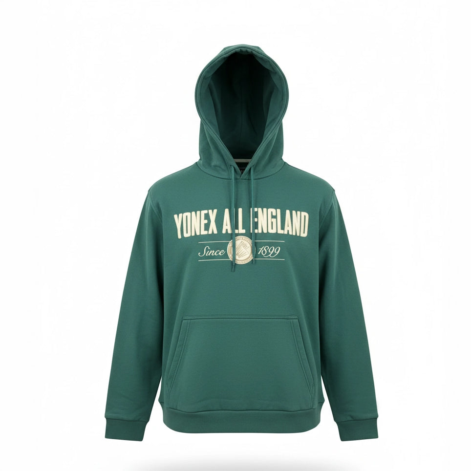 Yonex All England 1899 Unisex Basic Hoodie 26 - Sage