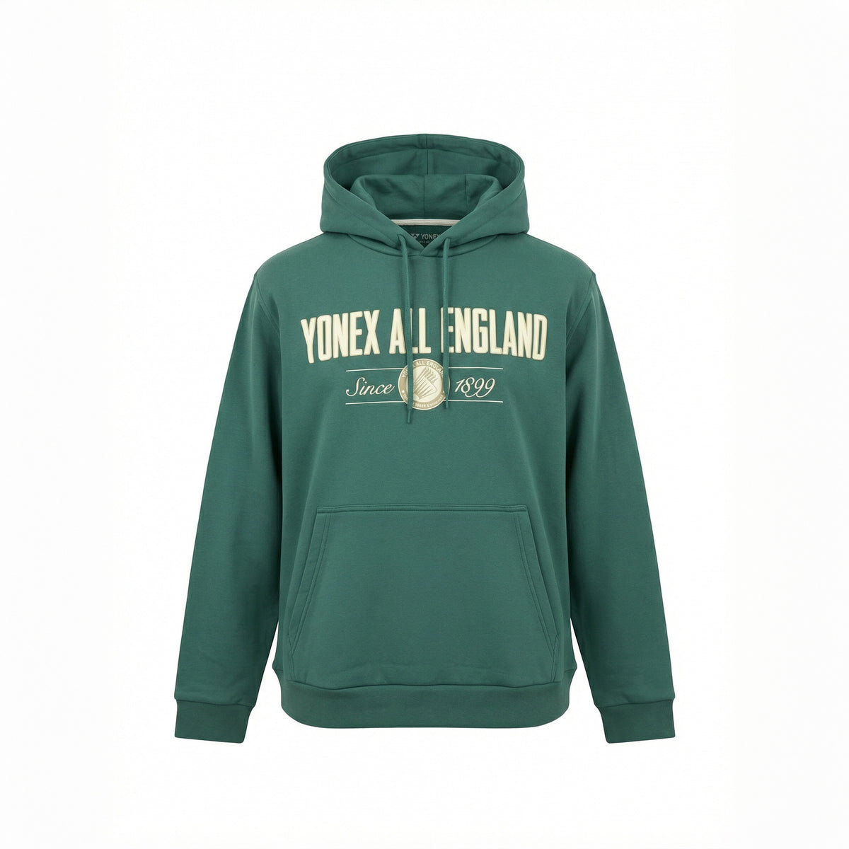 Yonex All England 1899 Unisex Basic Hoodie 26 - Sage
