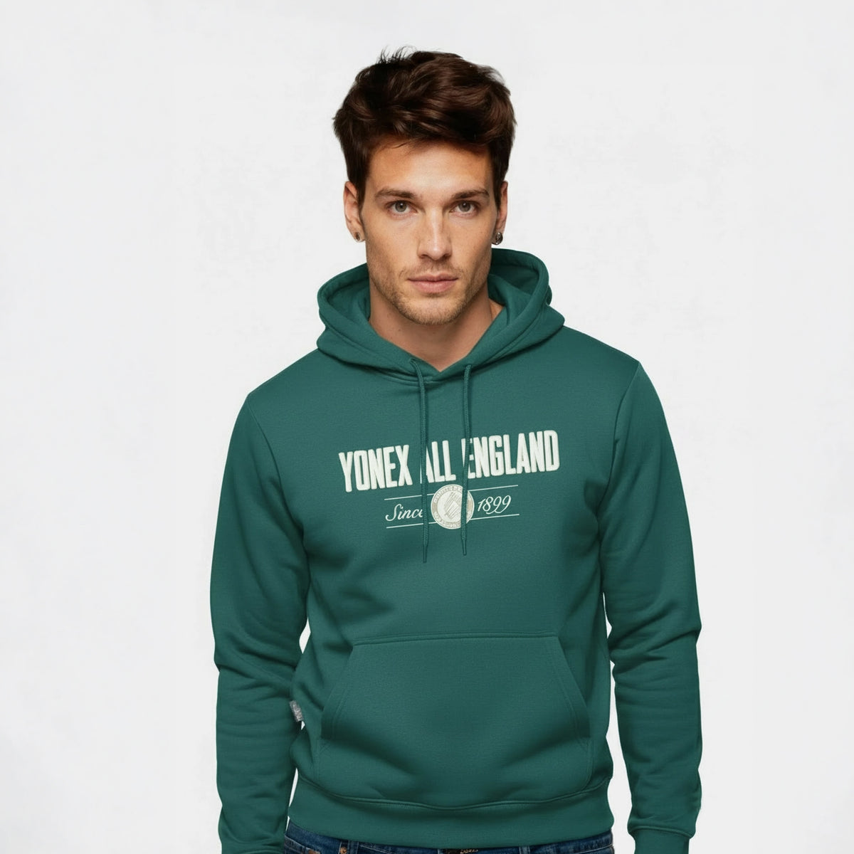 Yonex All England 1899 Unisex Basic Hoodie 26 - Sage Clothing Yonex