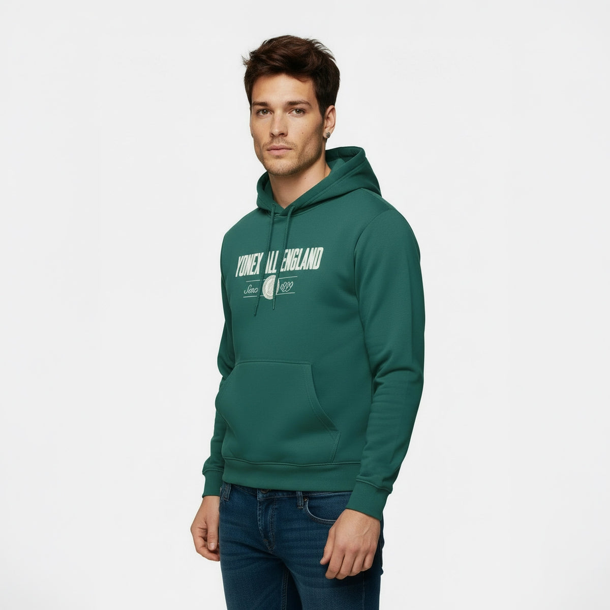 Yonex All England 1899 Unisex Basic Hoodie 26 - Sage Clothing Yonex