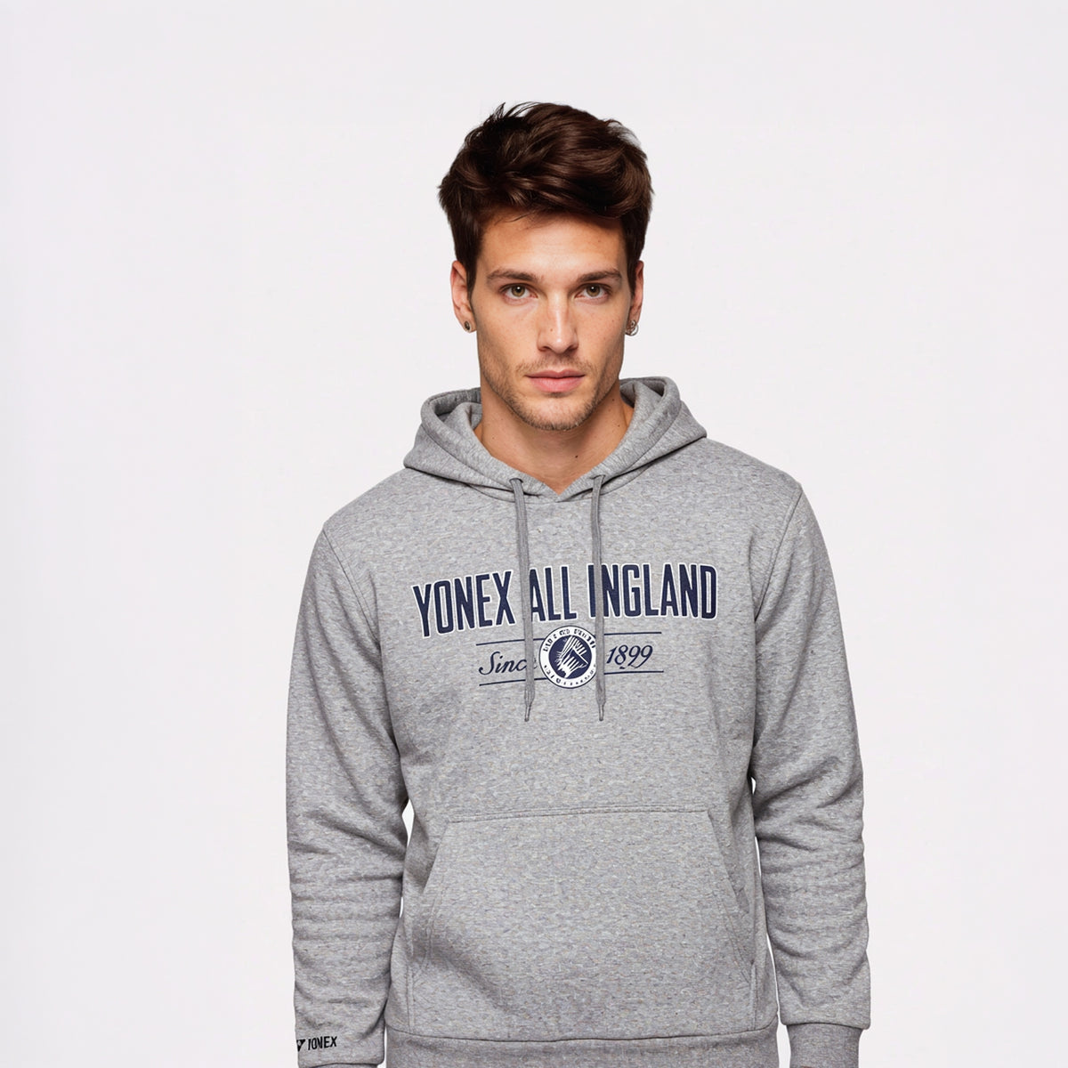 Yonex All England 1899 Unisex Basic Hoodie 26 - Heather Clothing Yonex