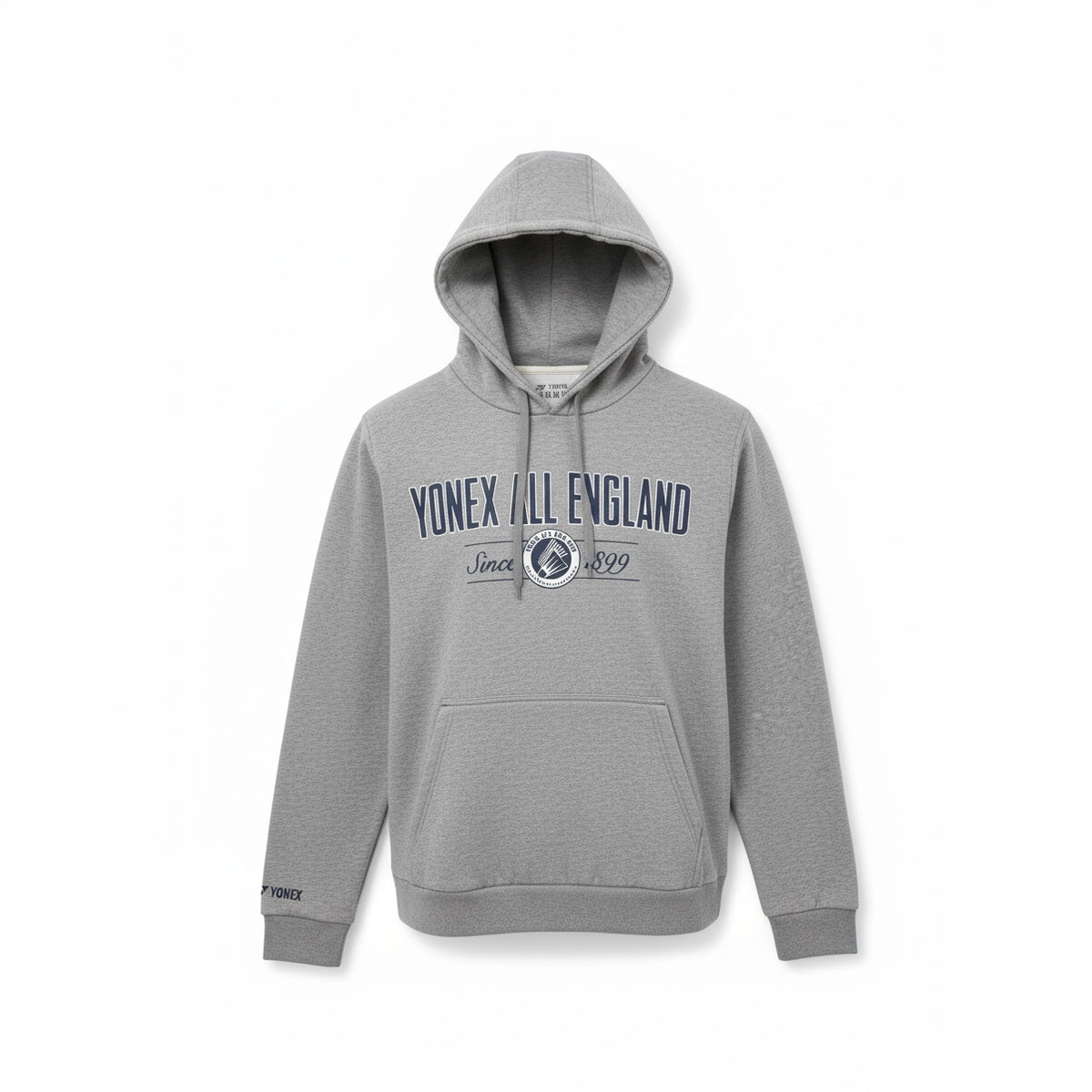 Yonex All England 1899 Unisex Basic Hoodie 26 - Heather
