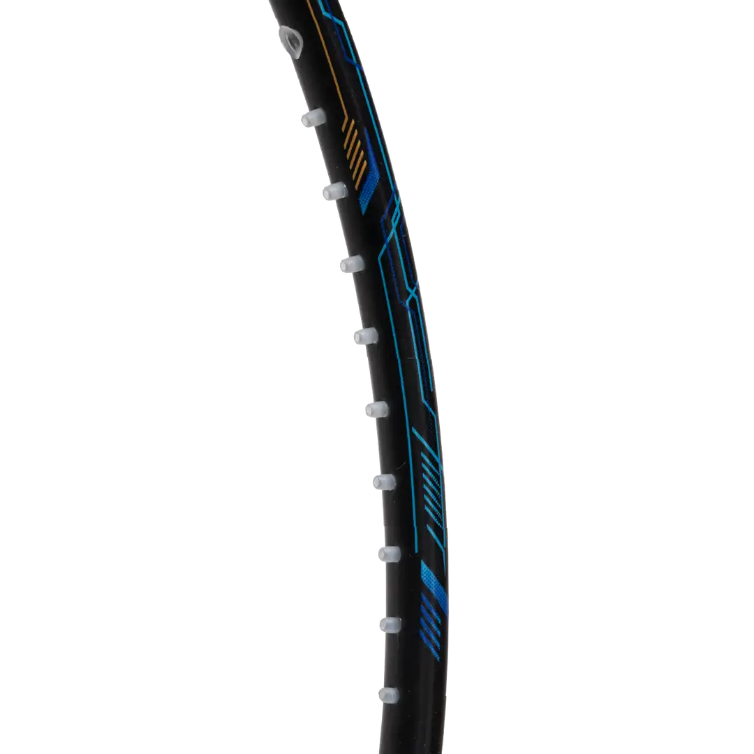 Hundred Atomic Air 77 Badminton Racket - Black/Blue Badminton Rackets Hundred