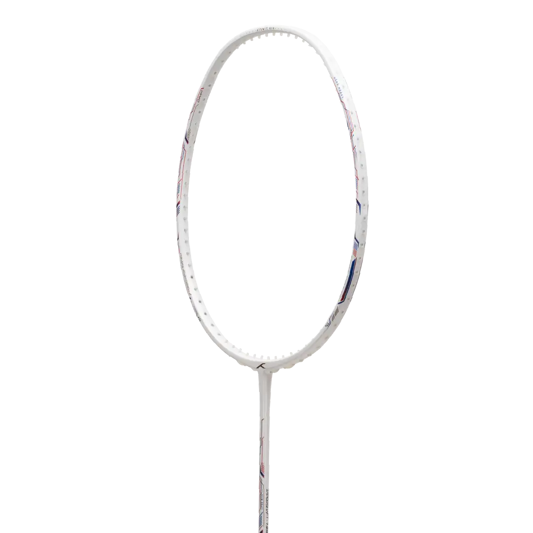 Hundred Atomic Air 77 Badminton Racket - White/Navy Badminton Rackets Hundred