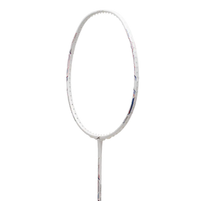 Hundred Atomic Air 77 Badminton Racket - White/Navy Badminton Rackets Hundred