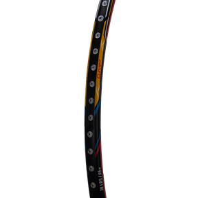 Hundred Atomic X 38 Power Badminton Racket - Black/Grey Badminton Rackets Hundred