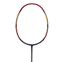 Hundred Atomic X 38 Power Badminton Racket - Charcoal/Red Charcoal Red 3U6 Badminton Rackets Hundred