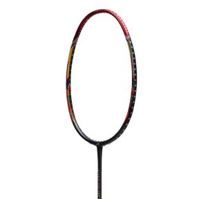 Hundred Atomic X 38 Power Badminton Racket - Charcoal/Red Badminton Rackets Hundred