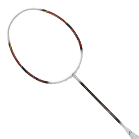 Hundred Atomic X 38 Control Badminton Racket - White/Black Badminton Rackets Hundred