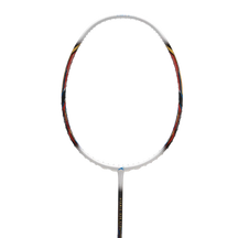 Hundred Atomic X 38 Control Badminton Racket - White/Black White Black 4U6 Badminton Rackets Hundred