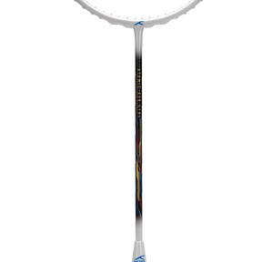 Hundred Atomic X 38 Control Badminton Racket - White/Black Badminton Rackets Hundred
