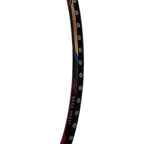 Hundred Atomic X 38 Control Badminton Racket - White/Black Badminton Rackets Hundred