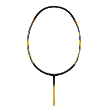 Hundred Atomic X 38 Control Badminton Racket - Black/Lime Black Lime 4U6 Badminton Rackets Hundred