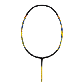 Hundred Atomic X 38 Control Badminton Racket - Black/Lime Black Lime 4U6 Badminton Rackets Hundred