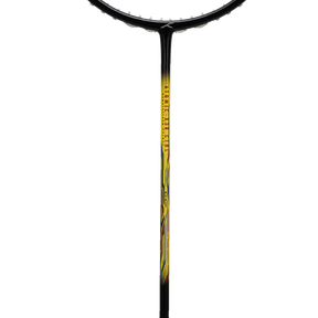 Hundred Atomic X 38 Control Badminton Racket - Black/Lime Badminton Rackets Hundred
