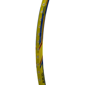 Hundred Atomic X 38 Control Badminton Racket - Black/Lime Badminton Rackets Hundred