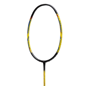 Hundred Atomic X 38 Control Badminton Racket - Black/Lime Badminton Rackets Hundred
