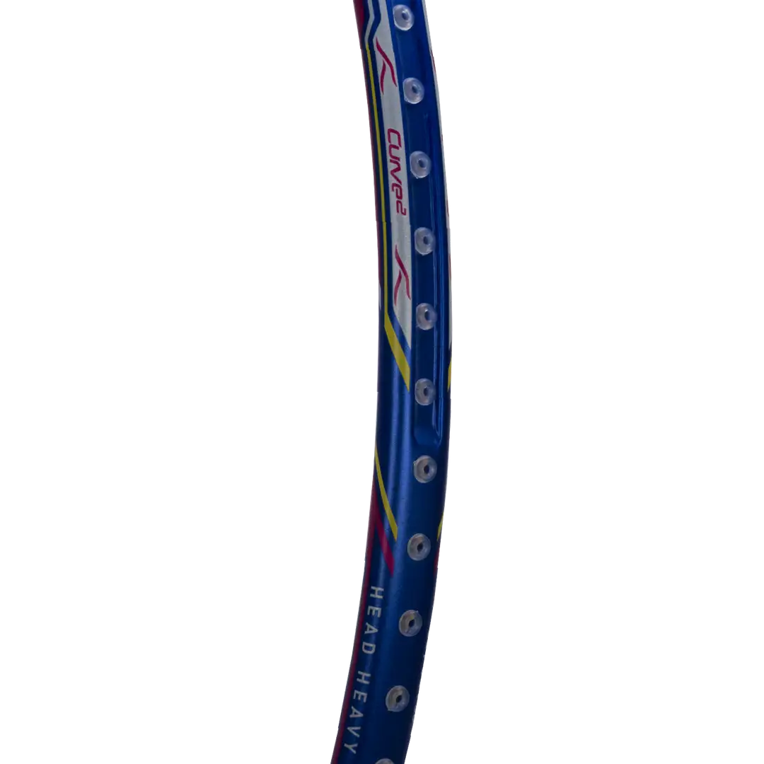 Hundred Atomic X 38 Control Badminton Racket - Navy/Blue Badminton Rackets Hundred