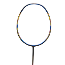 Hundred Atomic X 35 Speed Badminton Racket - Black/Blue Black Blue 4U6 Badminton Rackets Hundred