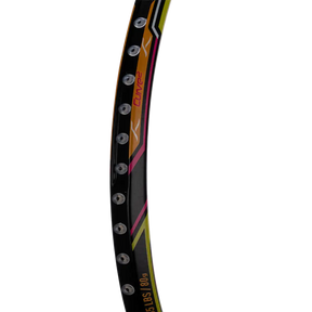 Hundred Atomic X 35 Speed Badminton Racket - Black/Blue Badminton Rackets Hundred