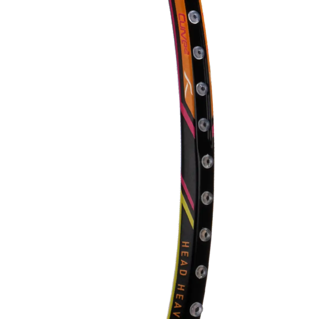 Hundred Atomic X 35 Speed Badminton Racket - Black/Blue Badminton Rackets Hundred