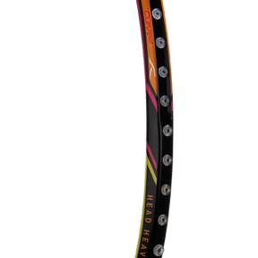 Hundred Atomic X 35 Speed Badminton Racket - Black/Blue Badminton Rackets Hundred