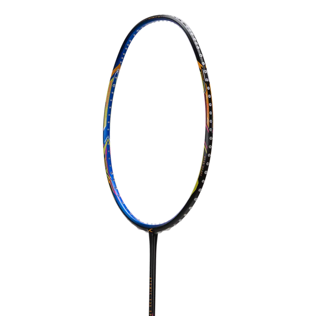 Hundred Atomic X 35 Speed Badminton Racket - Black/Blue Badminton Rackets Hundred
