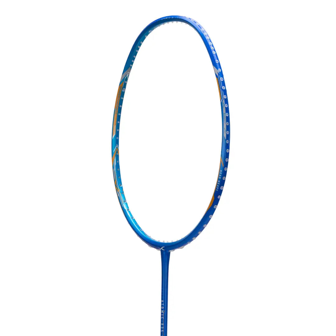 Hundred Atomic X 35 Speed Badminton Racket - Navy/Blue Badminton Rackets Hundred